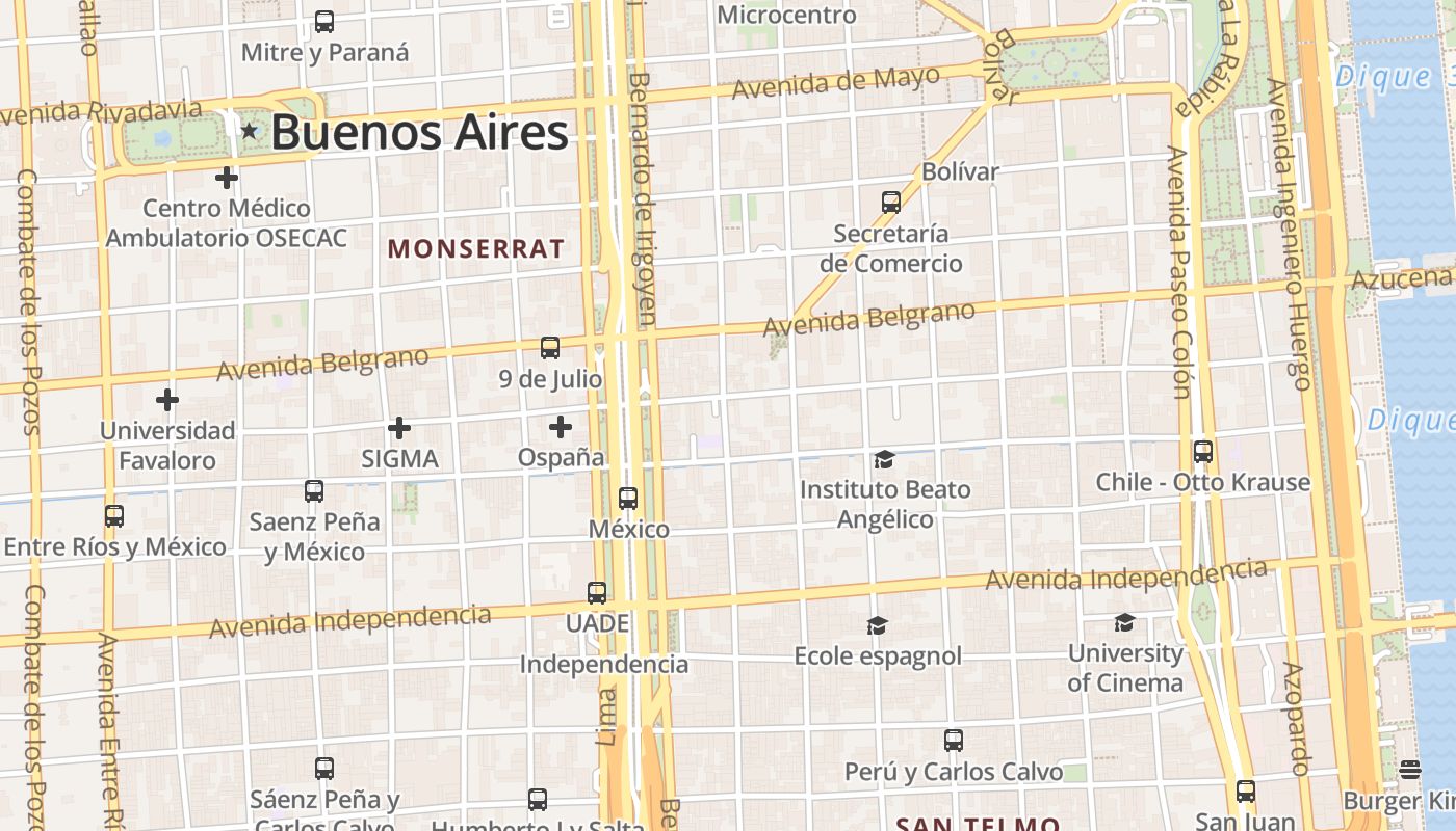 map